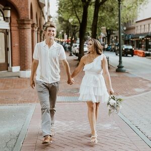 Showpo one shoulder dress size 6